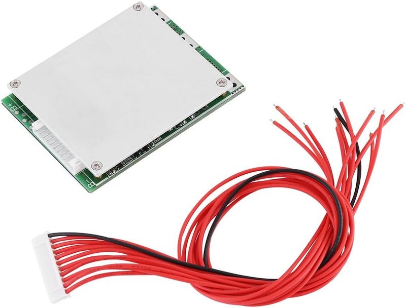 woobles 36V 35A Lithium Battery Protection Board 10S Li-ion Battery BMS Protection Board PCB for Ternary Cobalt Cells with Balancing - Image 1
